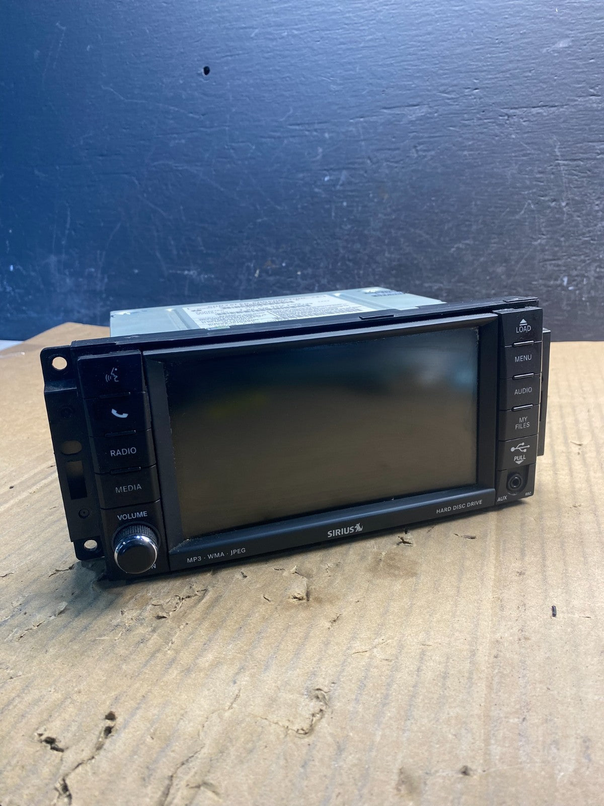 2008 2013 Jeep Dodge Chrysler Screen Display CD Player Satellite Radio AD1738 DG0