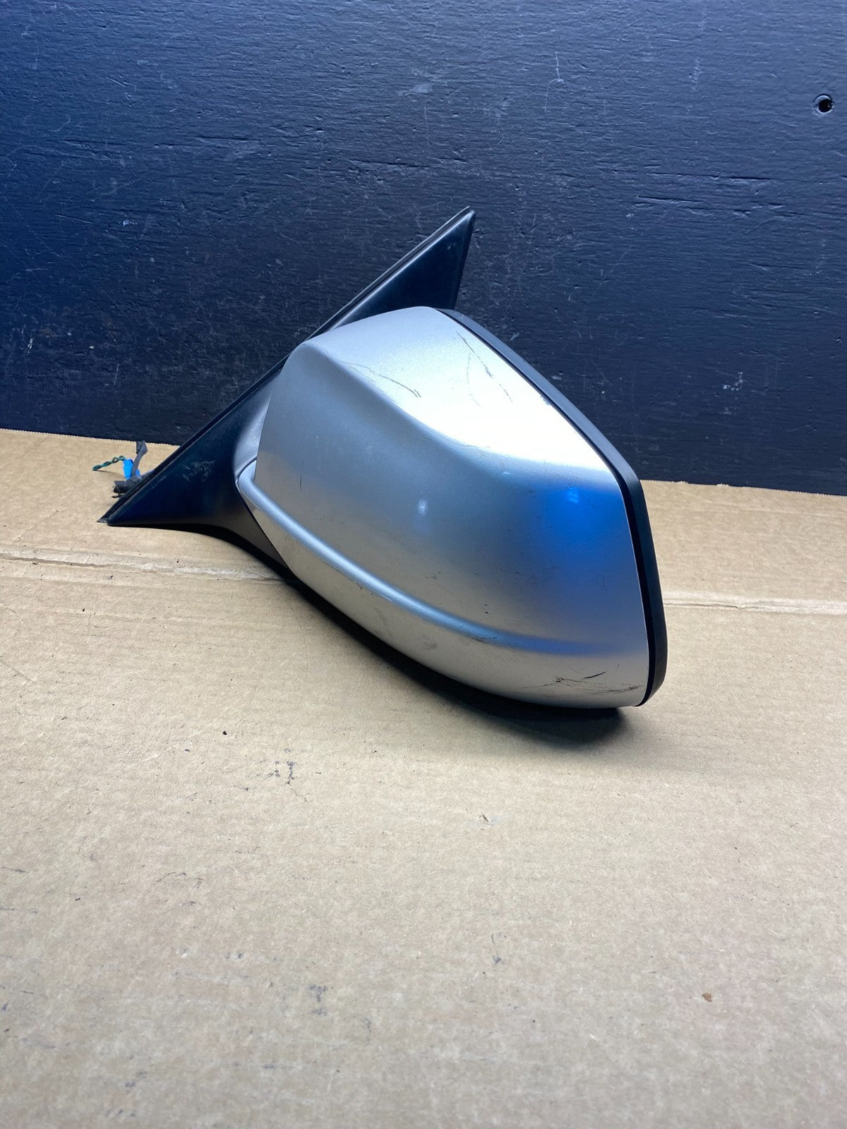 2011 - 2013 BMW 528i 535i F10 Left Driver LH Door View Mirror Z5261 MS2