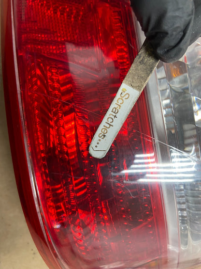 2007 2008 2009 Toyota Camry Right Passenger Side Tail Light AH4432 DW3