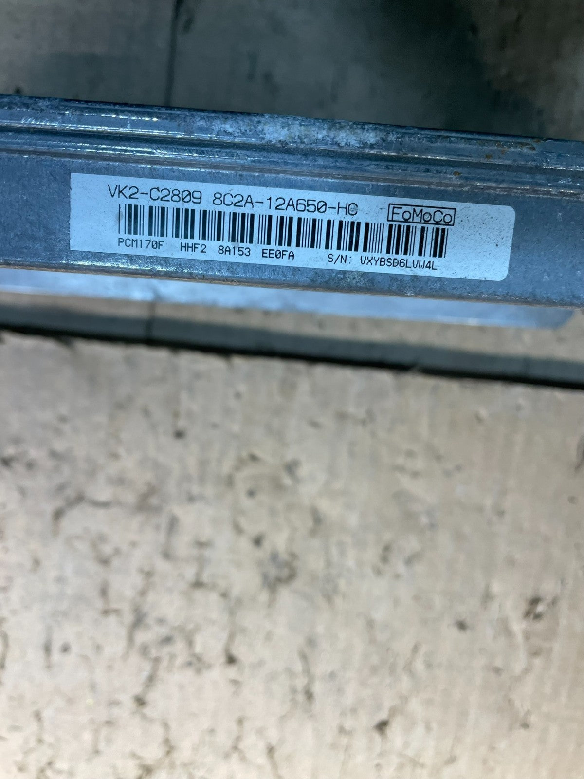 2008 Ford Van E150 4.6L Engine Control Module Unit ECU ECM w1401 DG3