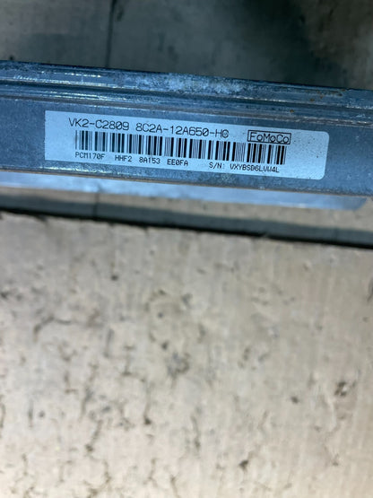 2008 Ford Van E150 4.6L Engine Control Module Unit ECU ECM w1401 DG3