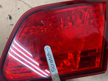 2010-2014 Subaru Legacy Right Passenger Rh Side Tail Light Inner Oem P5245 DW3