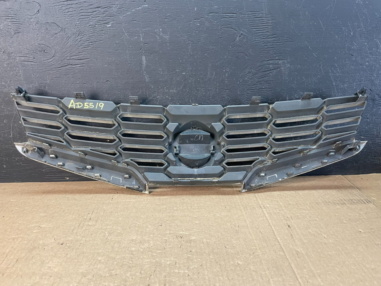 2008 to 2009 Nissan Altima Coupe Front Upper Grill Grille AD5519 DG3