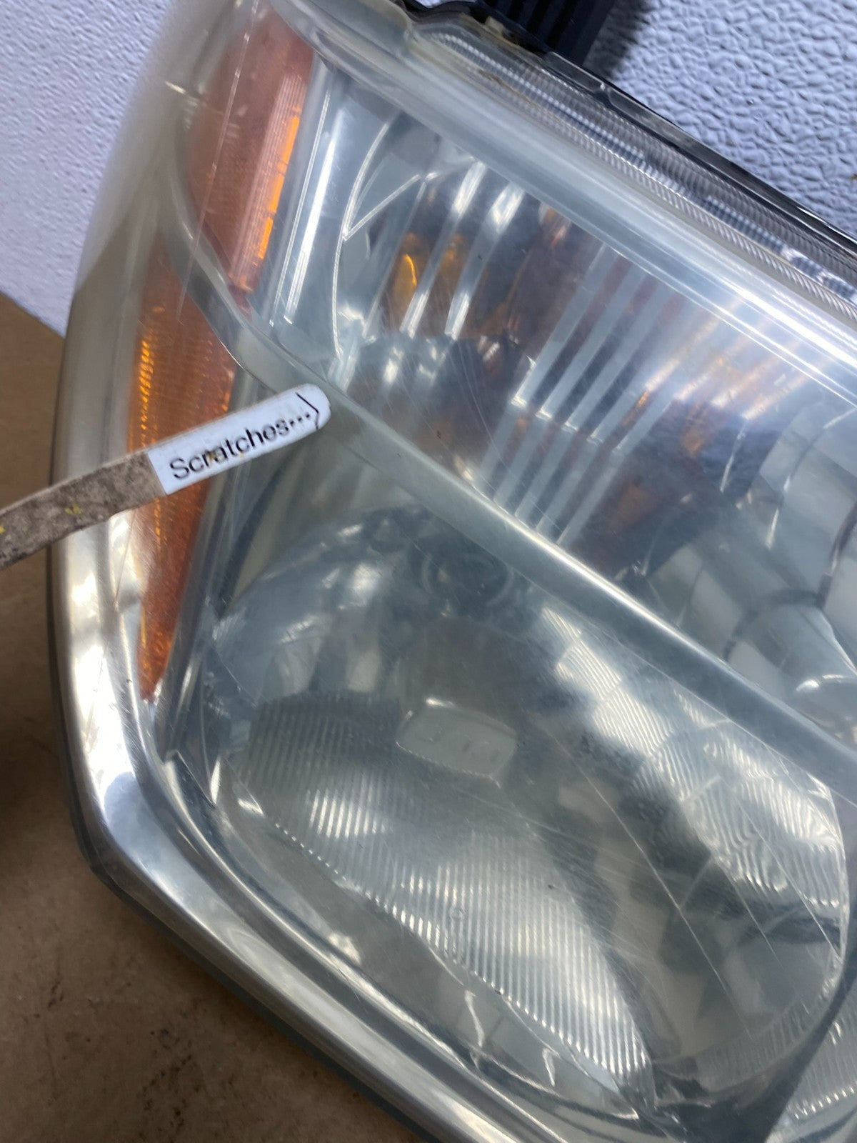 2005 2006 2007 Nissan Pathfinder Halogen Headlights Left+Right Oem AC3324 DW3