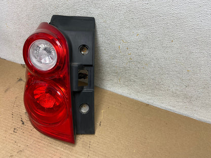 2010 to 2015 Chevrolet Equinox Left Driver Lh Side Tail Light AH4279 LK2