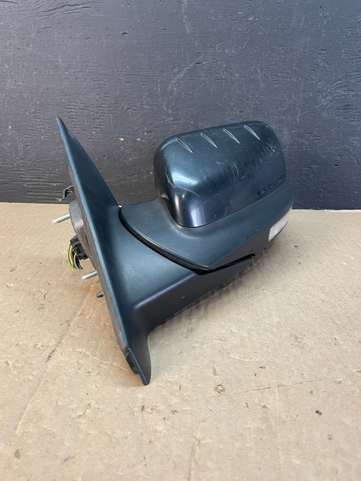 2011-2015 Ford Explorer Left Driver View Turn Signal Mirror AD5844 DW1