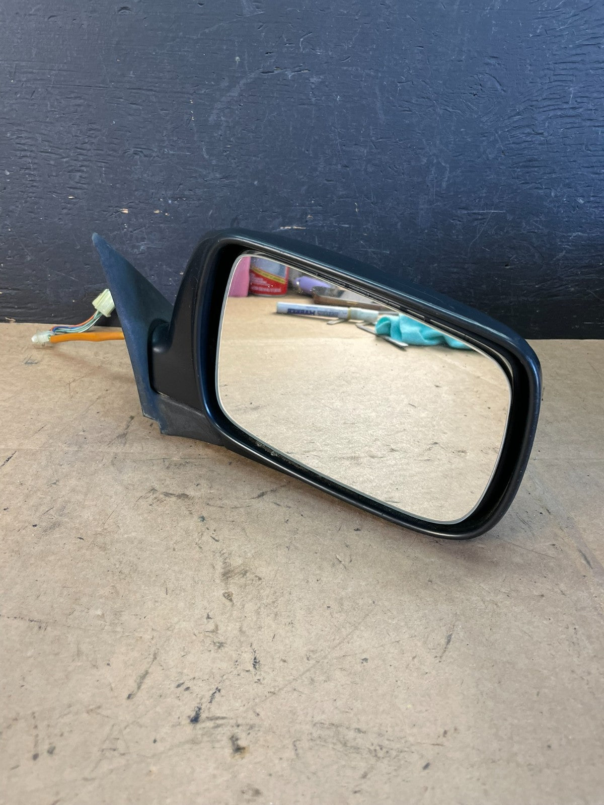 2000 to 2004 Subaru Legacy Right Passenger RH Door Heated Mirror AE1085 DW2