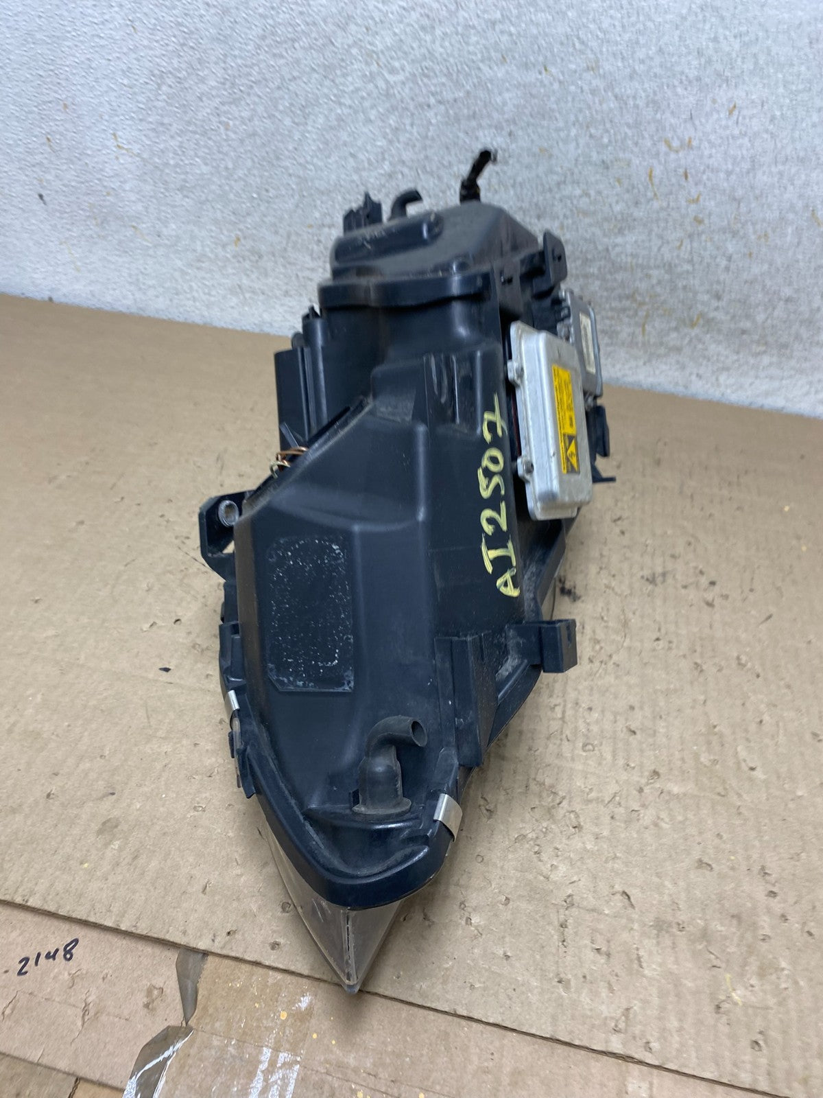 2004 to 2007 BMW 525i 5 Series Headlight Right Passenger Xenon AFS AI2507 DW8