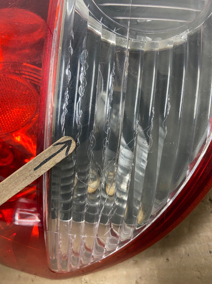 2003-2004 Toyota Matrix Left Driver LH Side Tail Light AG9072 LK3