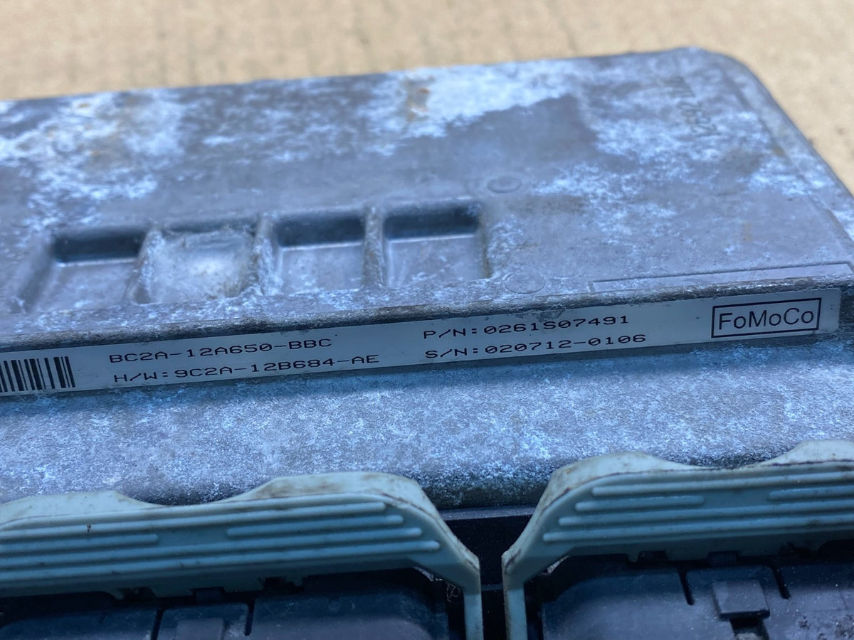 2011 2012 Ford Van E150 E250 5.4L Engine Control Module Unit ECU AH7206 DW2
