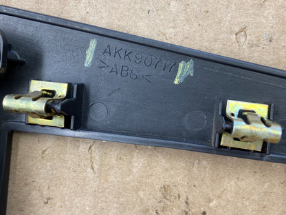 2007-2009 Suzuki XL7 XL-7 Center Radio Dash Trim Air Vent Bezel AH3813 DG5