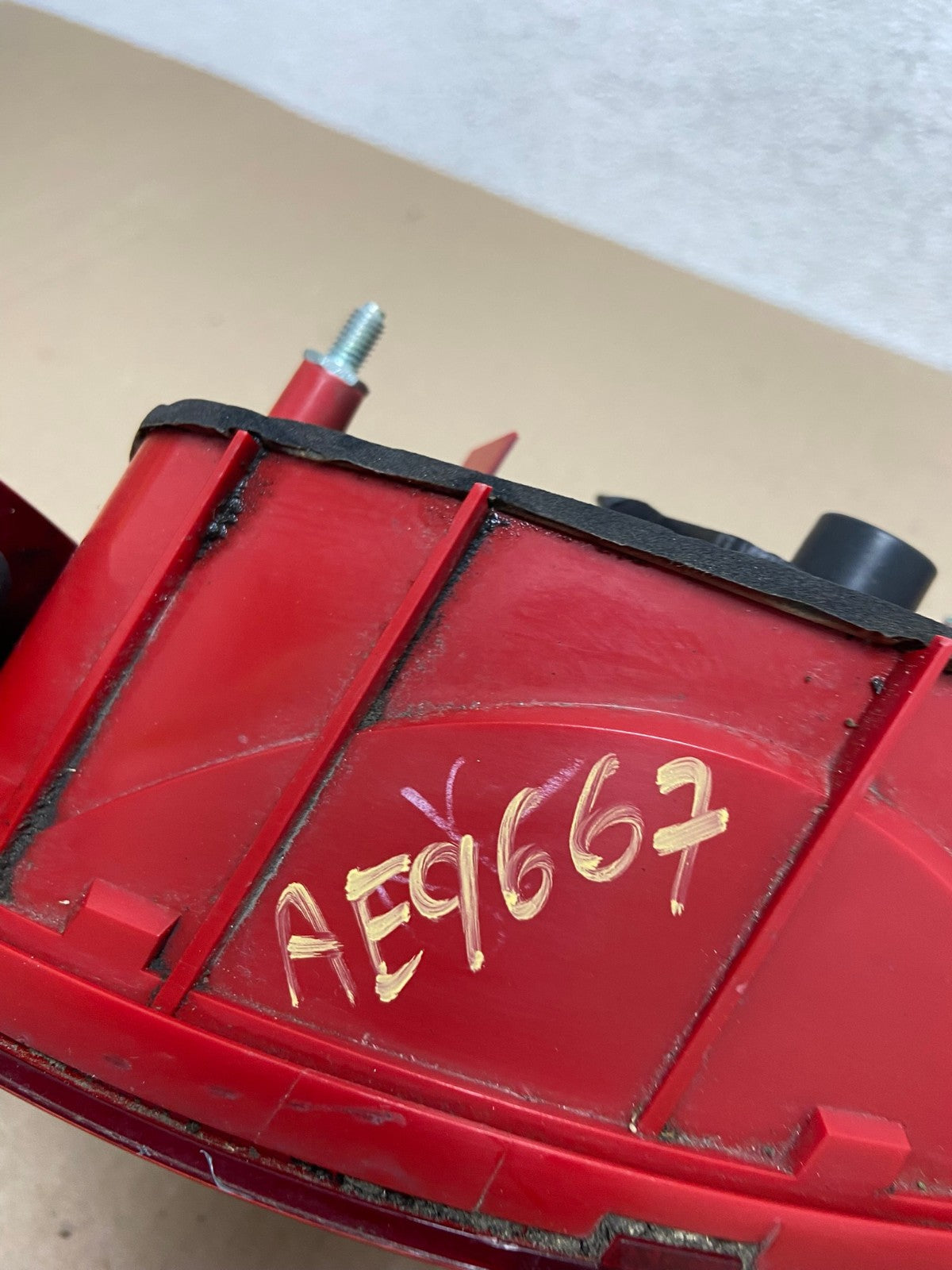 2011-2014 Volkswagen Jetta Right RH Inner Trunk Tail Light AE9667 LK6