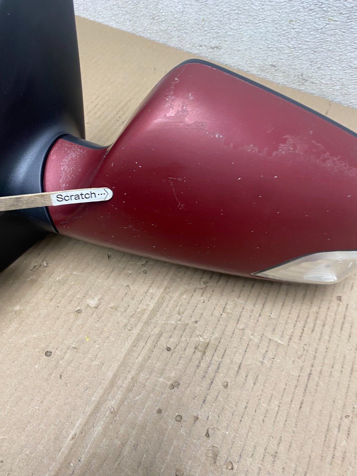 2009 to 2012 Kia Sedona Left Driver Lh View Door Mirror Oem L4970 DG5