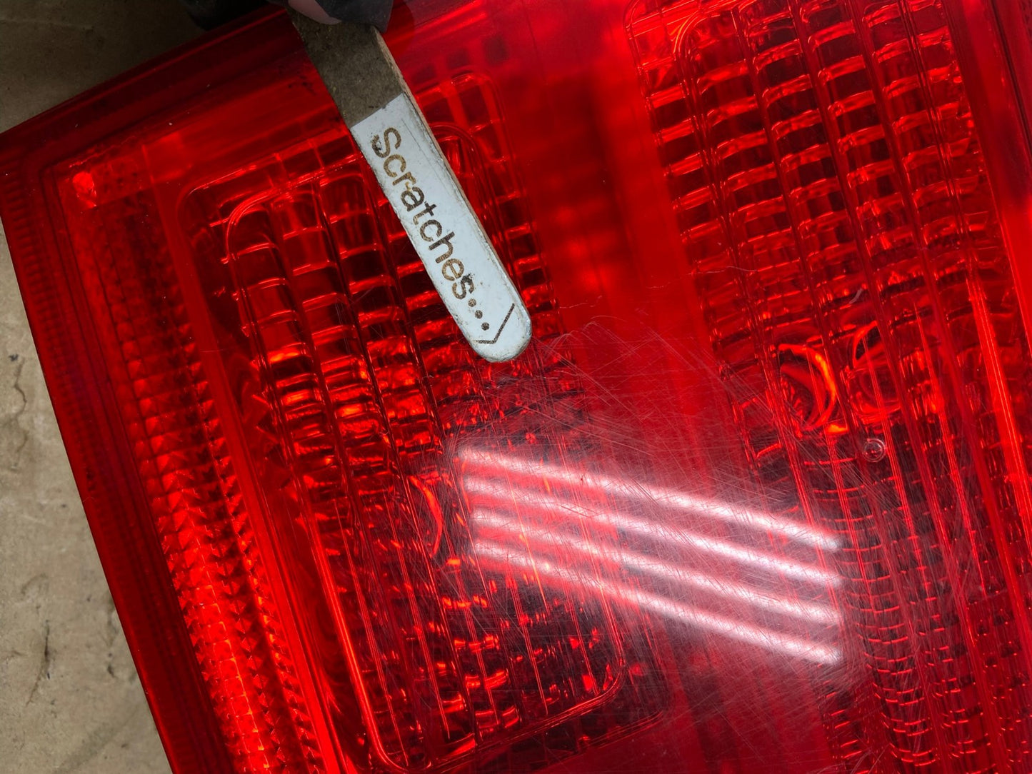 2010-2017 GMC Terrain Tail Light Inner Left Driver Lh AG9127 LK3