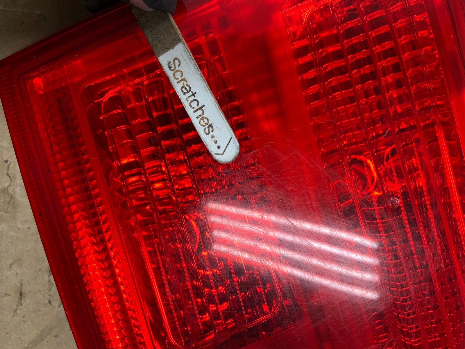 2010-2017 GMC Terrain Tail Light Inner Left Driver Lh AG9127 LK3