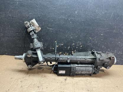 2011 BMW X3 F25 xDRIVE N52N Steering Rack And Pinion 6854535 Z58280
