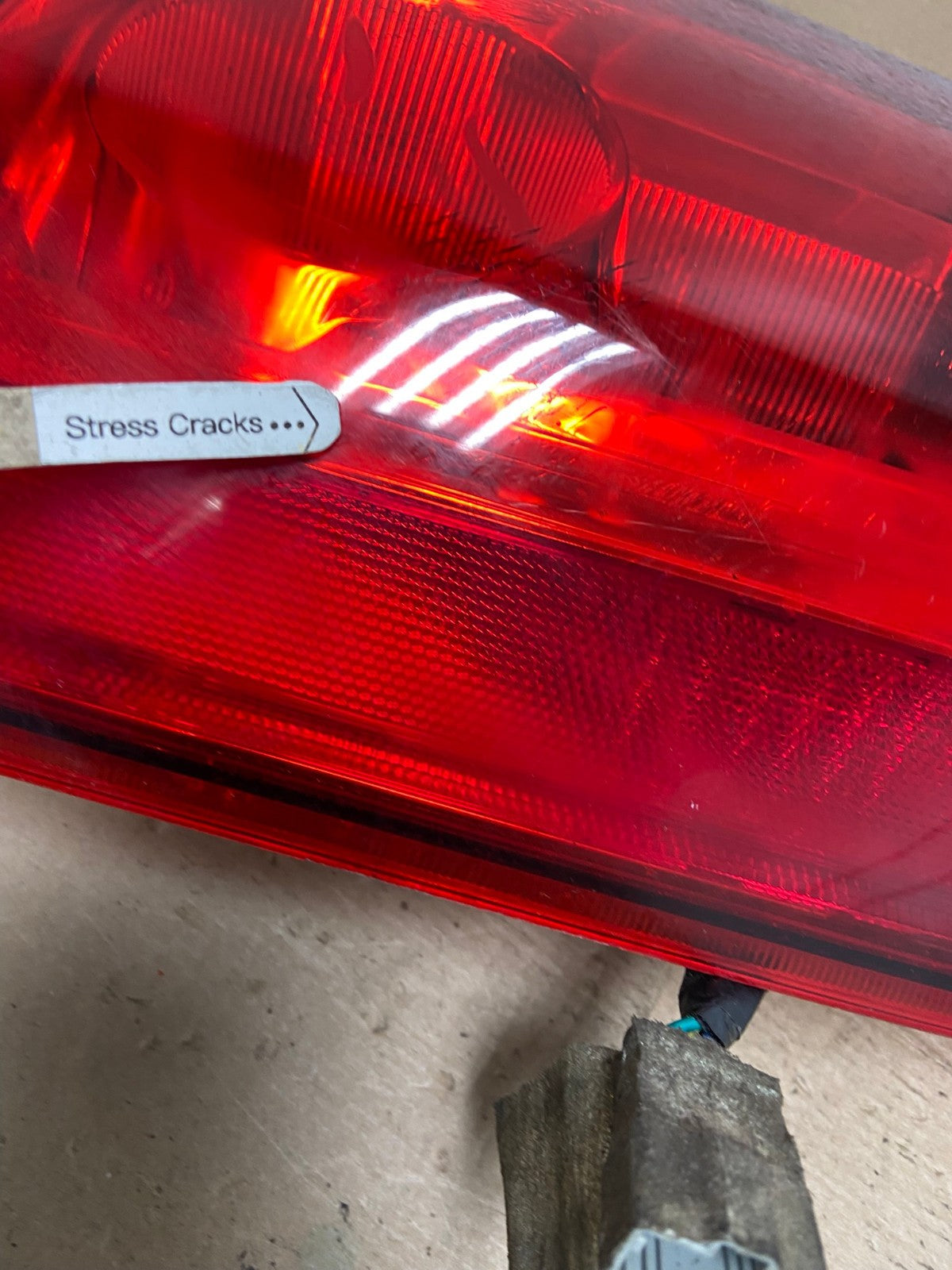 2009 to 2015 Honda Pilot Left Driver Lh Side Tail light AF4777 LK4