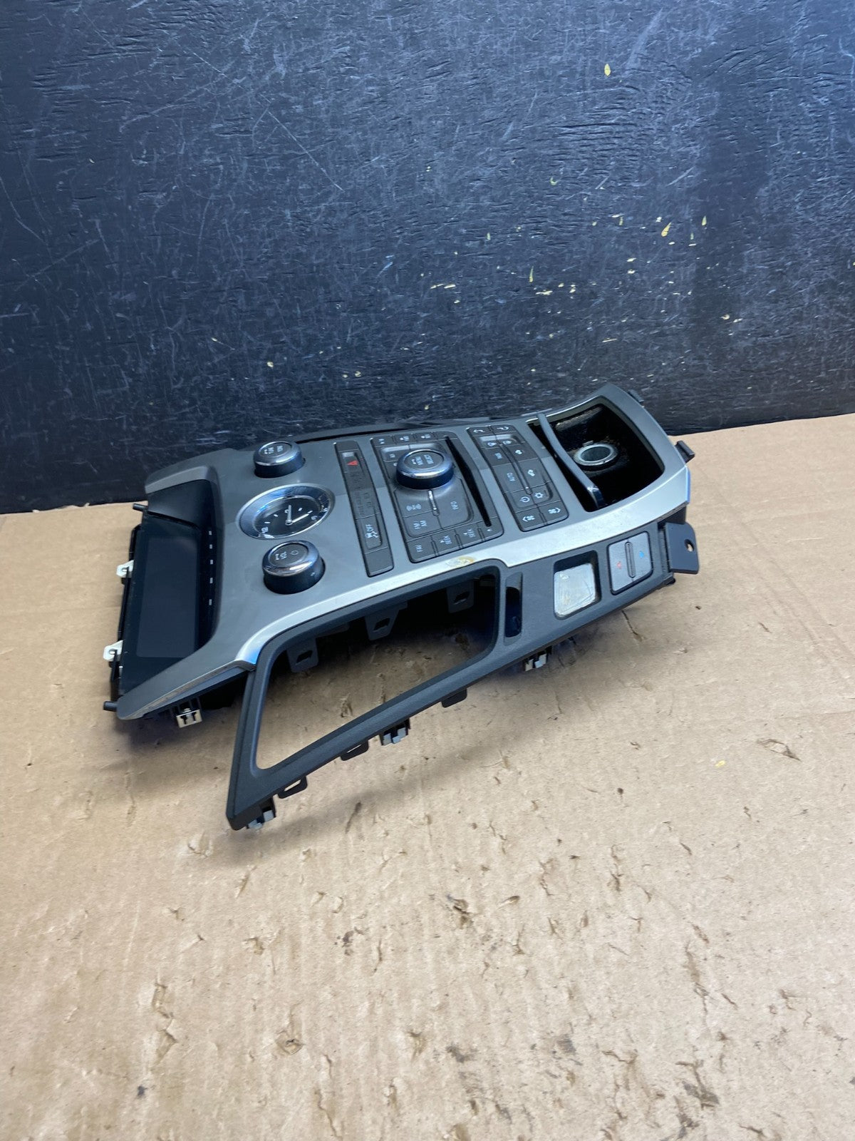 2009-2013 Cadillac CTS A/C Heater Radio Climate Control Panel Bezel OE AI5912 DG1