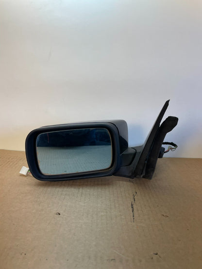 2001 to 2006 BMW 325i Left Driver Side View Door Mirror AH00979