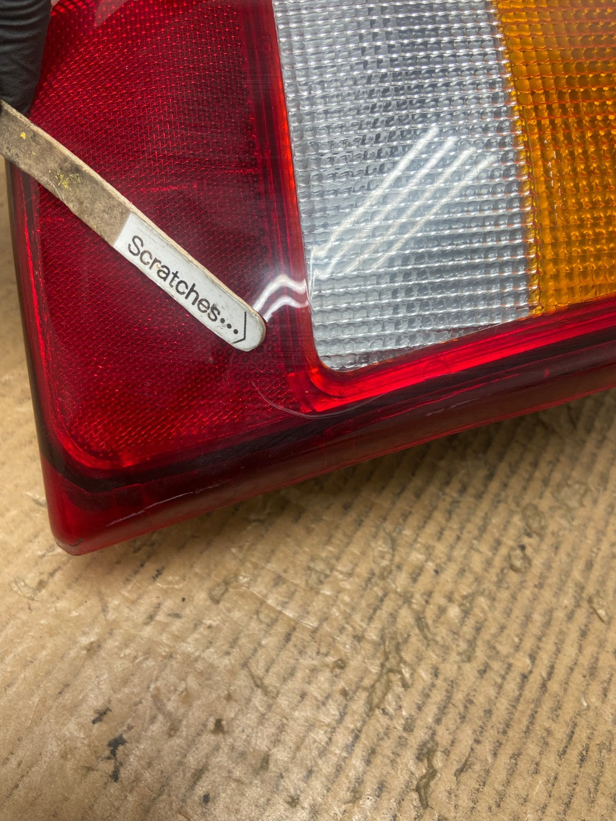 1999 - 2004 Jeep Grand Cherokee WJ Left Driver Lh Tail Light DEPO AE2800 LK3