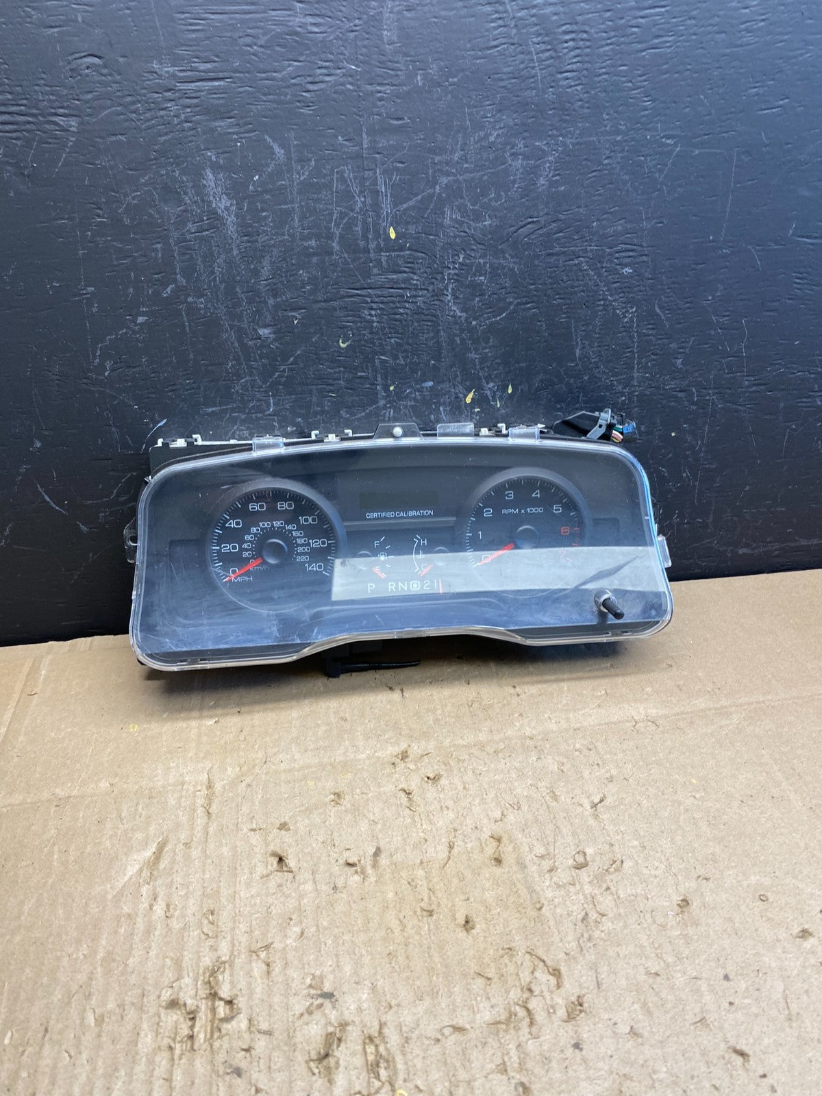 2009 to 2010 Mercury Marquis Speedometer Cluster Gauge Oem AC4631 DG0