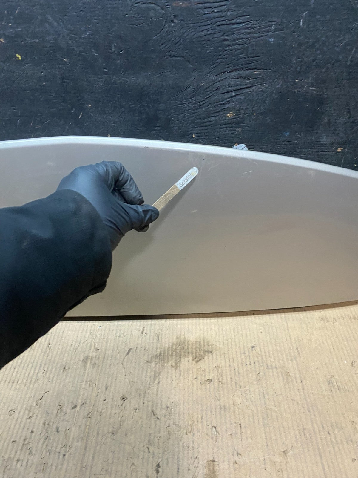 2013 to 2017 Chevrolet Traverse Rear Trunk Spoiler Wing Third Brake X3305 DG3