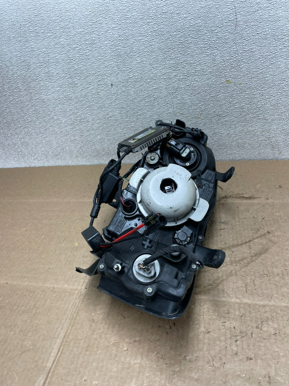 2006 to 2007 Subaru Legacy Right Passenger RH Side Headlight Y8883 DW6