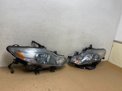 Halogen 2011 2012 2013 2014 Nissan Murano Headlights Left+Right T8265 DW2