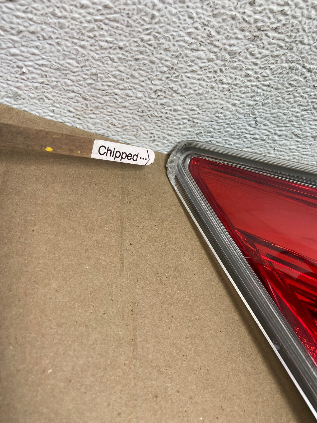 2008 to 2012 Honda Accord Sedan Tail light Left Driver LH Side AD7731 LK5