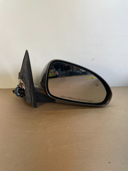 2008-2012 Buick Enclave Right Passenger Side View Door Heated Mirror af5626 G9