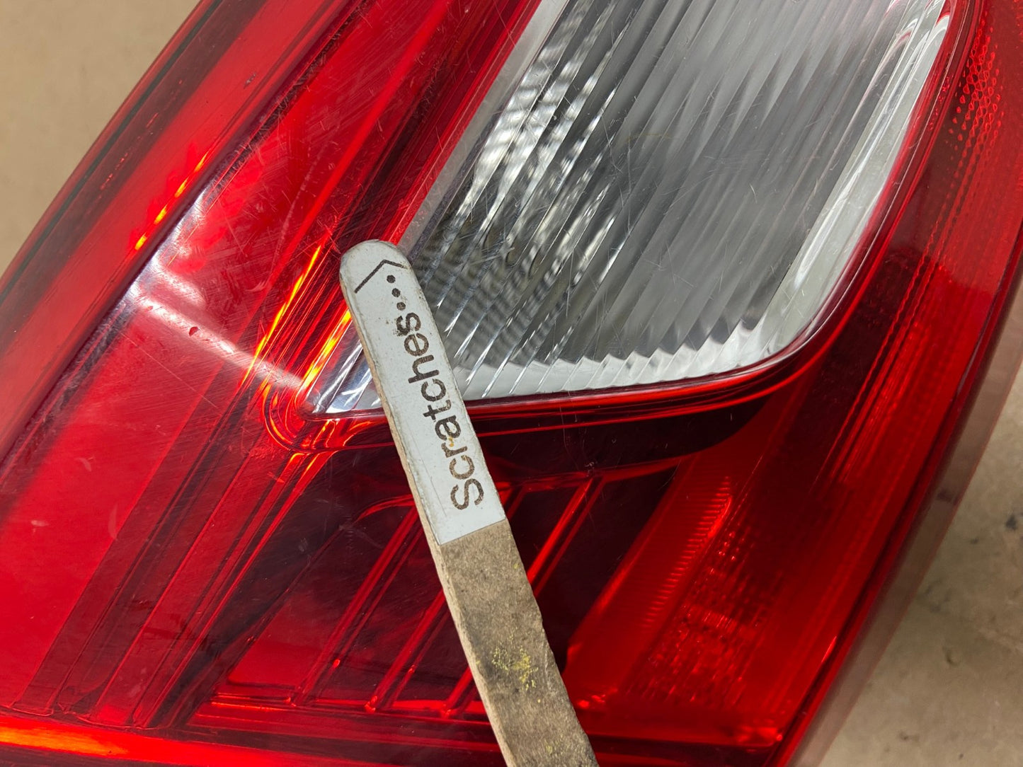 2016 2017 2018 Chevrolet Cruze Left Driver LH Inner Tail Light AF4708 LK3