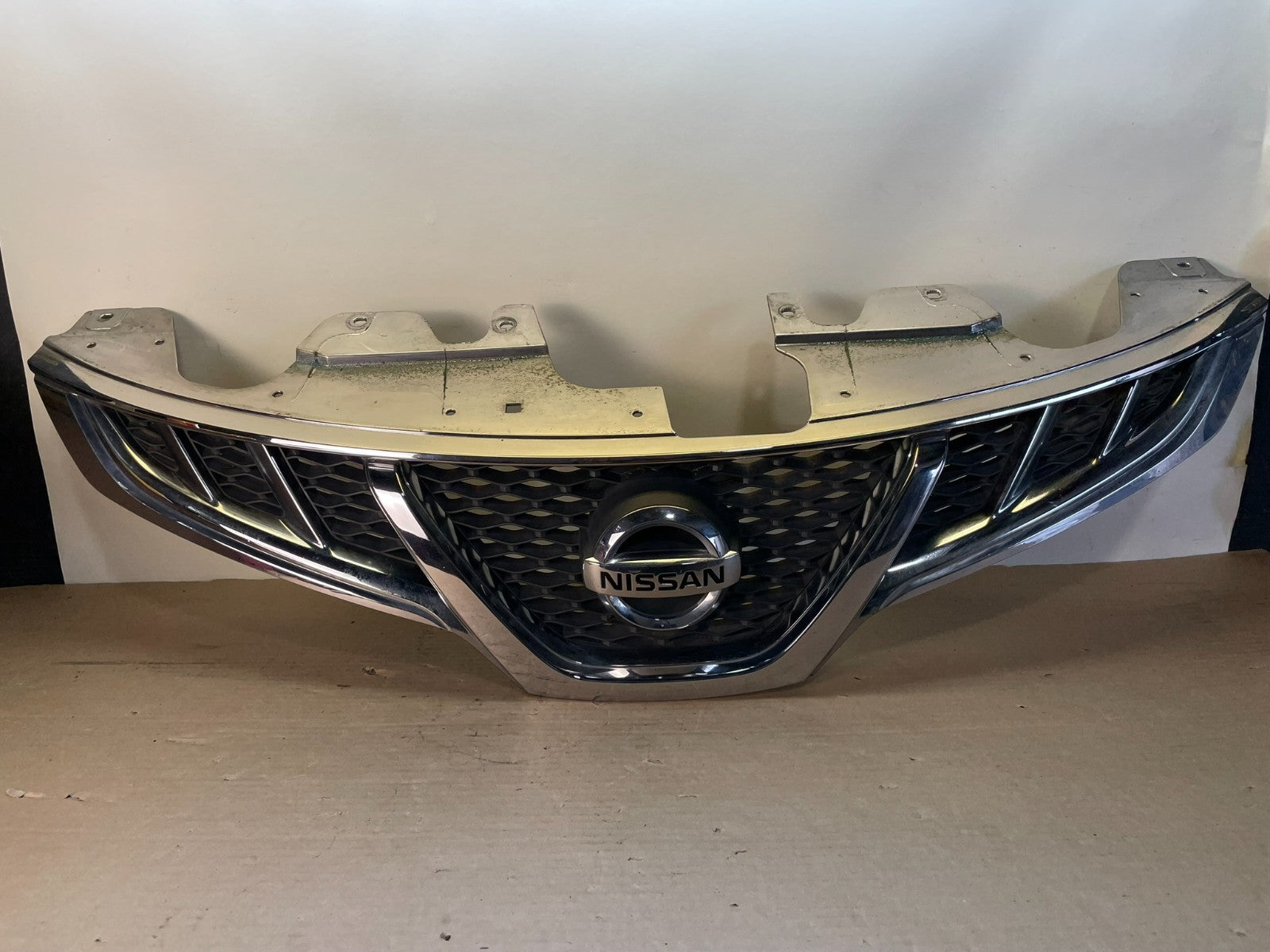 2011 to 2014 Nissan Murano Front Upper Chrome Grill Grille AF8507 DG0