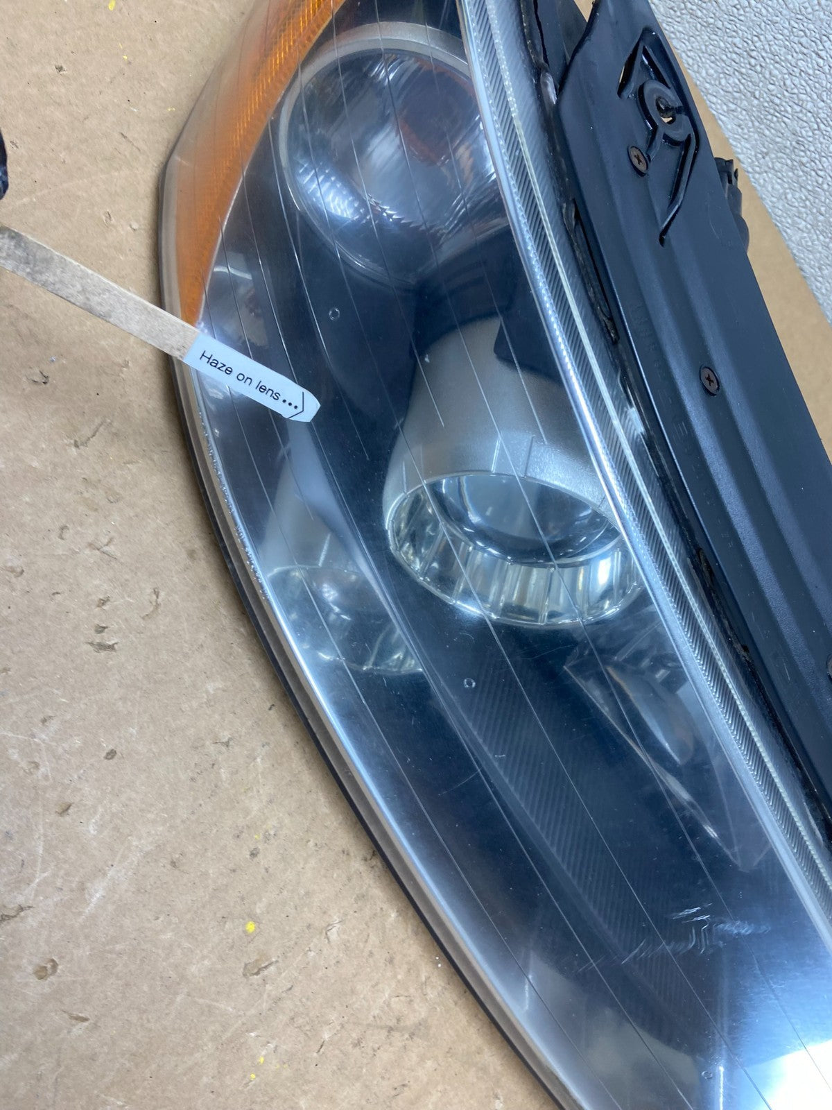 2006-2008 Hyundai Sonata Right Passenger Rh Side Headlight Halogen Oem Z6941 DW4