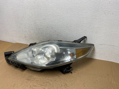 2006 2007 Mazda 5 Left Driver LH Side Halogen Headlight AD7800 DW1