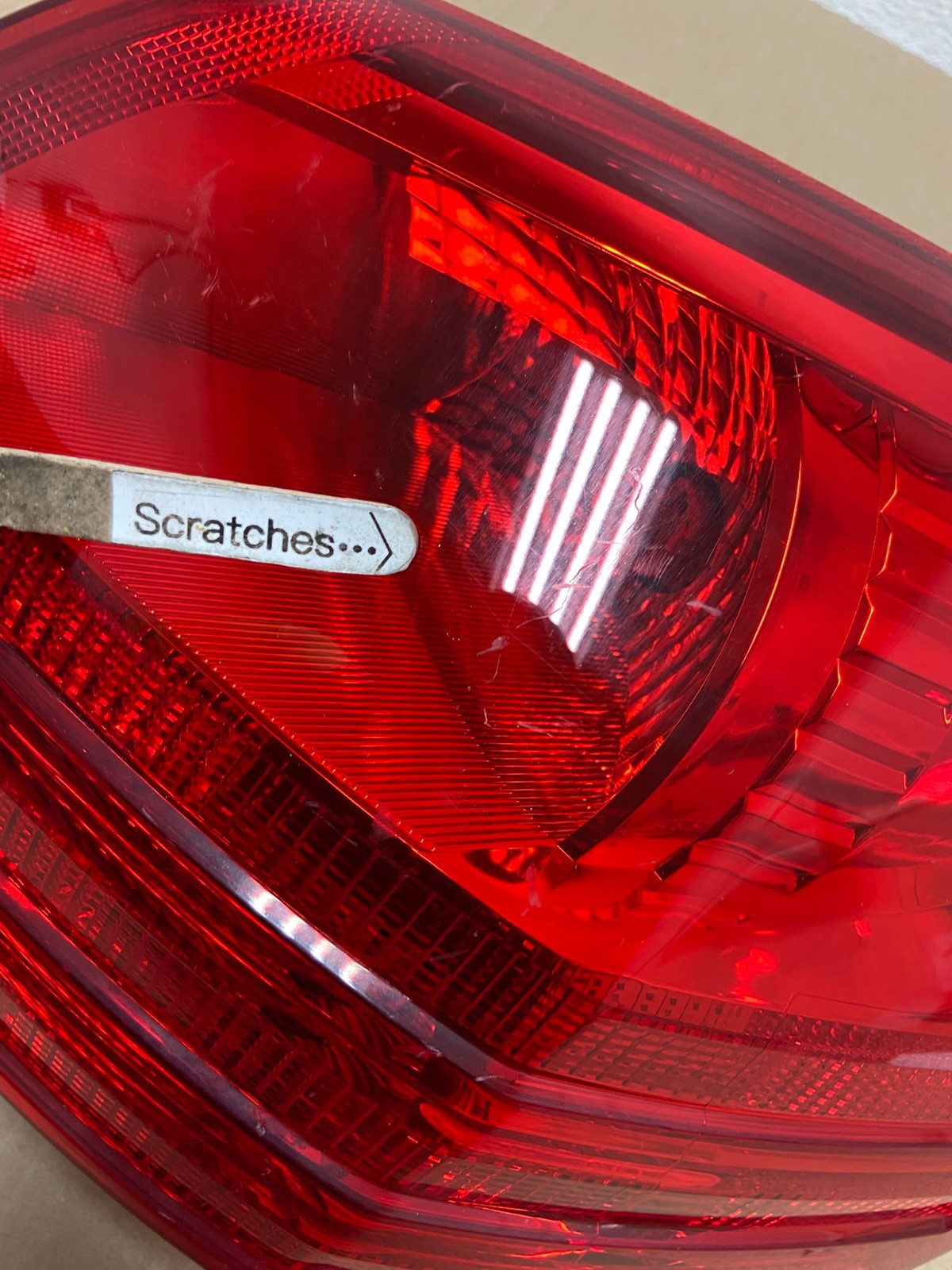 2008 to 2015 Nissan Rogue Right Passenger Rh Side Tail Light AE6919 LK3