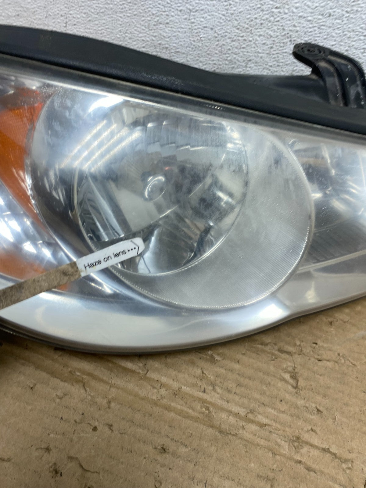 2007 2008 2009 2010 Hyundai Elantra Right Passenger Side Headlight AD4088 DW5