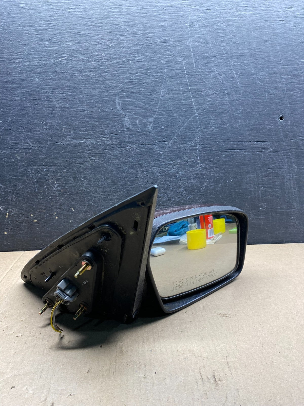 2011 to 2012 Ford Fusion Milan Right Passenger View Door Mirror AG3628 DW9