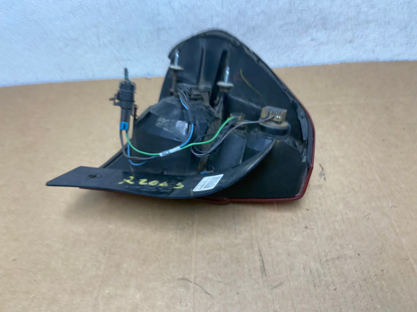 2004 to 2008 Chevrolet Malibu Right Passenger Rh Side Tail Light AD5477 LK7