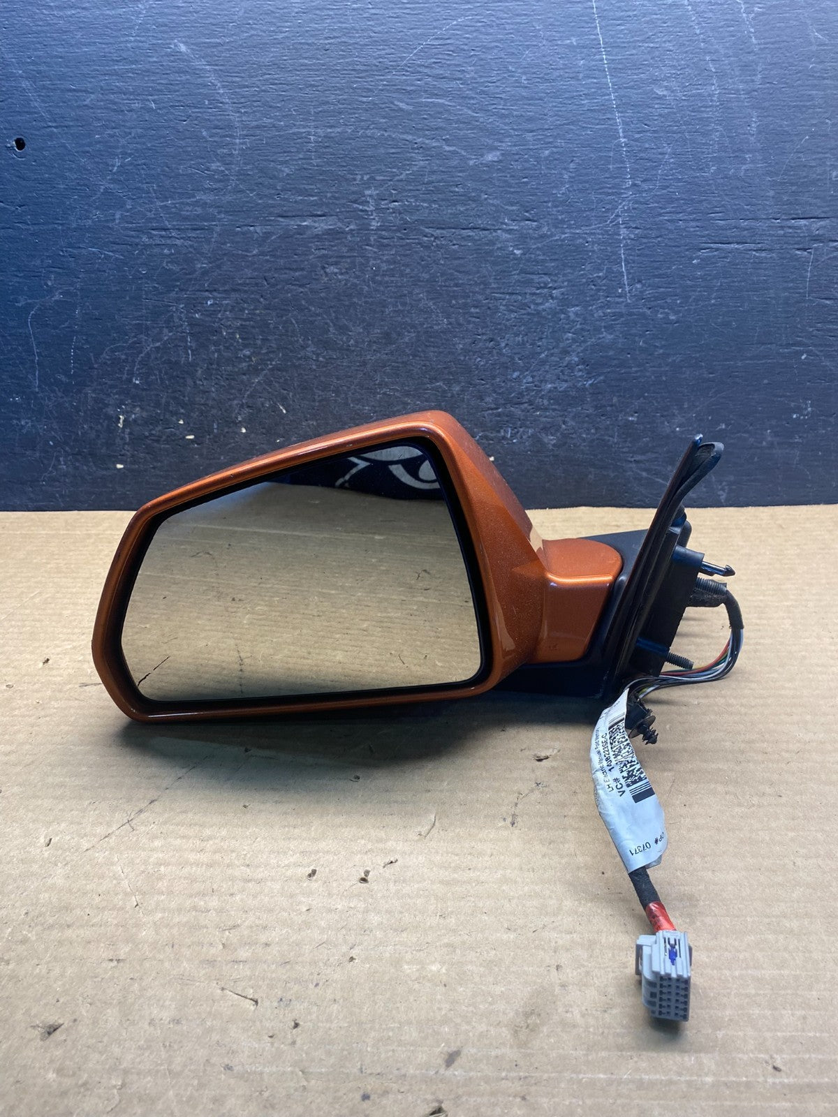 2008 to 2014 Cadillac CTS Left Driver Lh Power Door Mirror AF4193 DW7