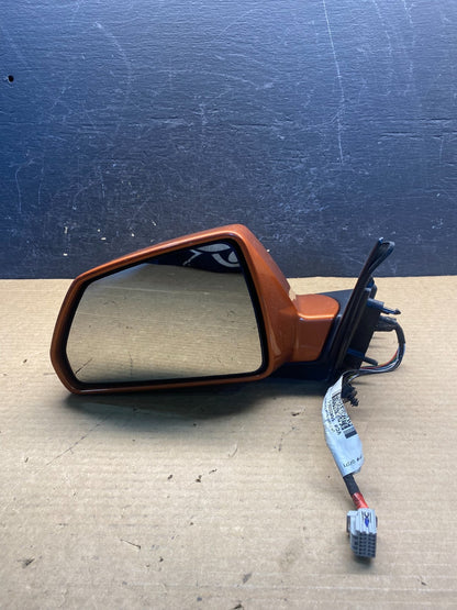 2008 to 2014 Cadillac CTS Left Driver Lh Power Door Mirror AF4193 DW7