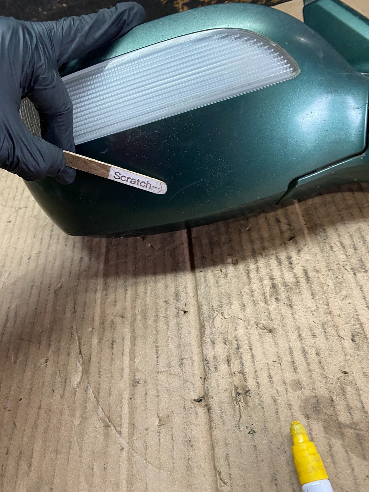 2003 to 2004 Infiniti M45 Right Passenger RH Side View Door Mirror Oem V9821 DG7