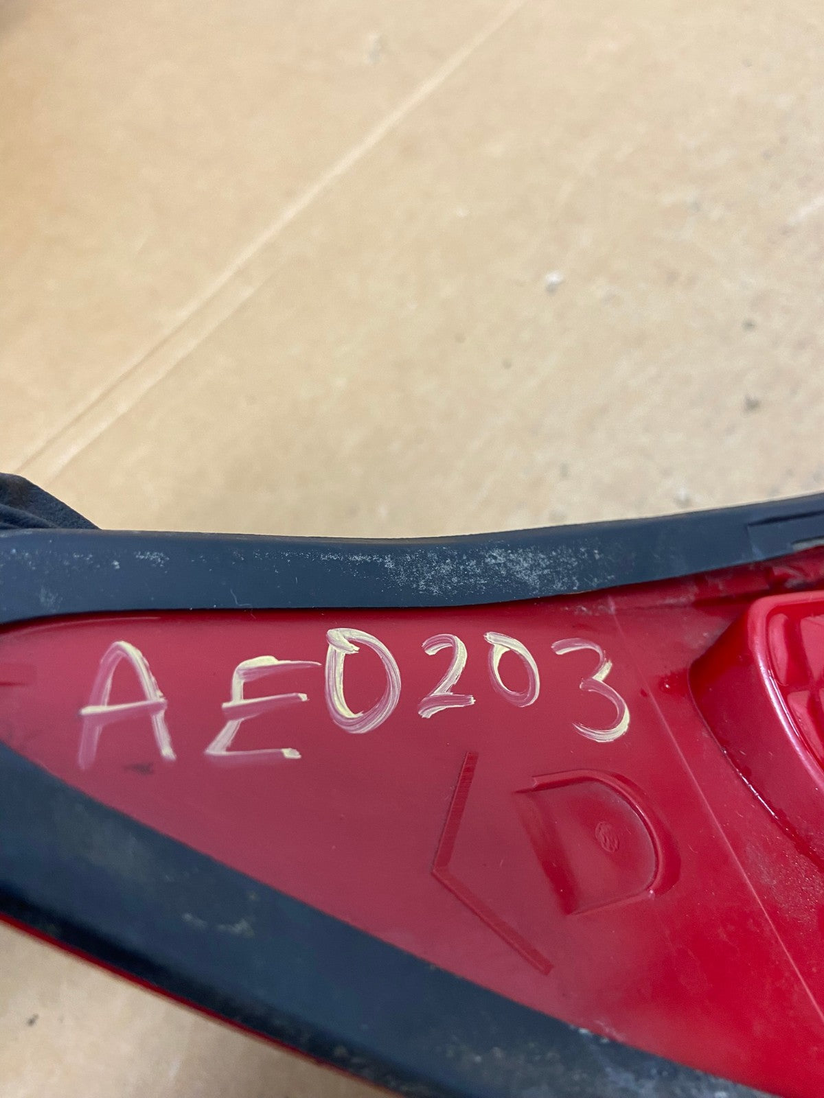 2009 2010 2011 2012 Chevrolet Traverse Right Passenger Tail Light AE0203 LK6