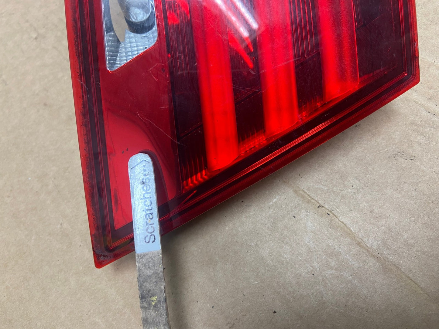 2011-2013 BMW 5 F10 Rear Left Driver LH Trunk Inner Tail Light AD5369 LK3