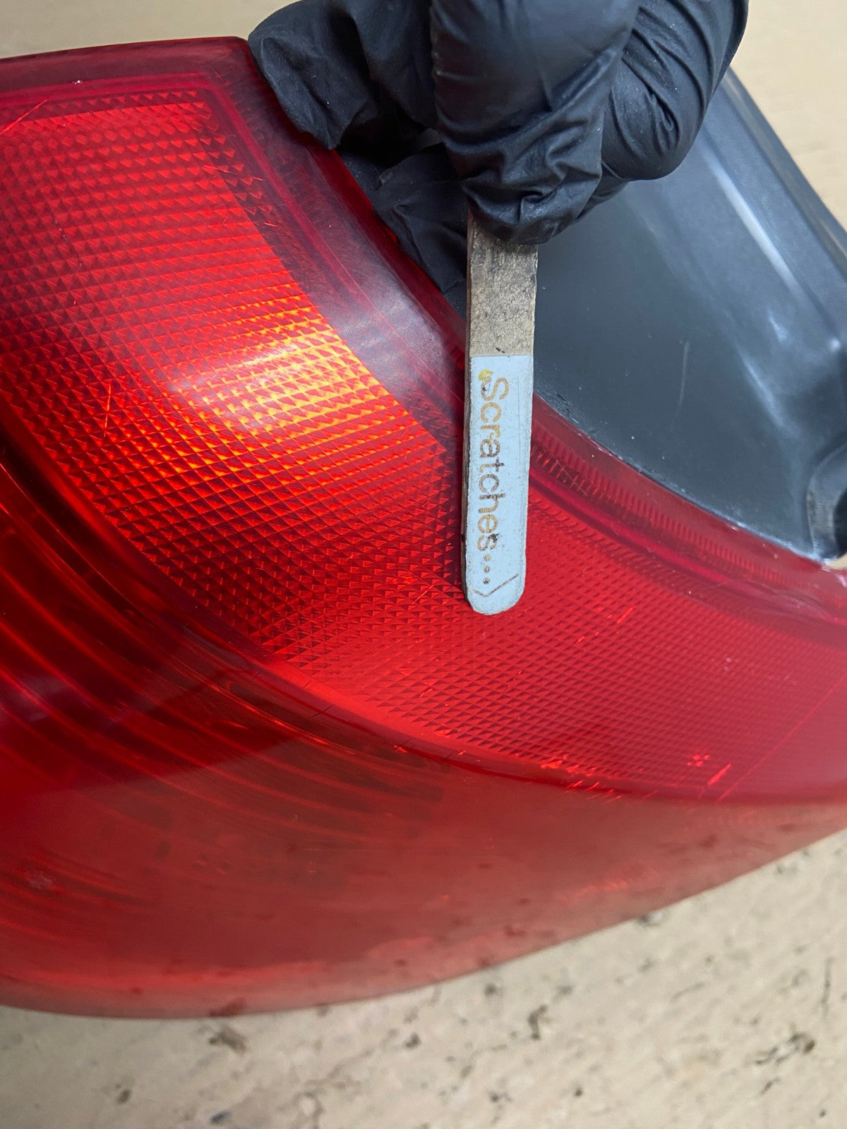 2010 to 2017 GMC Terrain Halogen Right Passenger Rh Side Tail Light AH2892 LK3