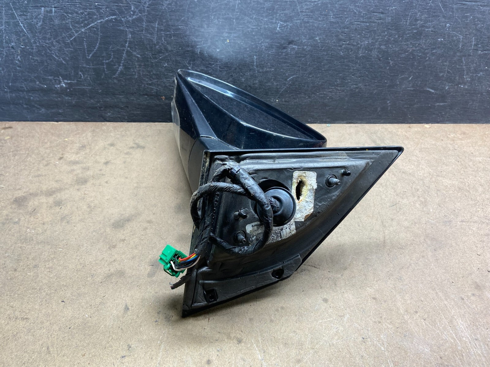 2008-2012 Buick Enclave Left Driver Heat Door Turn Sgn Mirror M5100 One Plug DG5