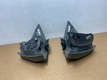 2006 - 2007 Honda Accord Left+Right Set LED Black Tail lights AD5338 DG10