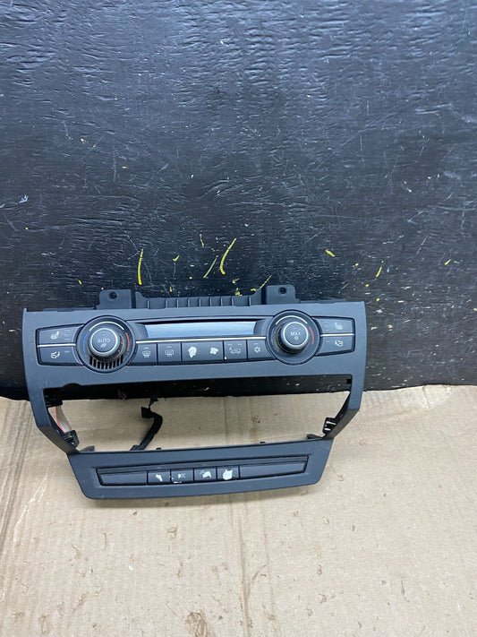 2007-2013 Bmw X5 AC Heater Climate Control Temperature Panel Trim Oem X6338 DG0