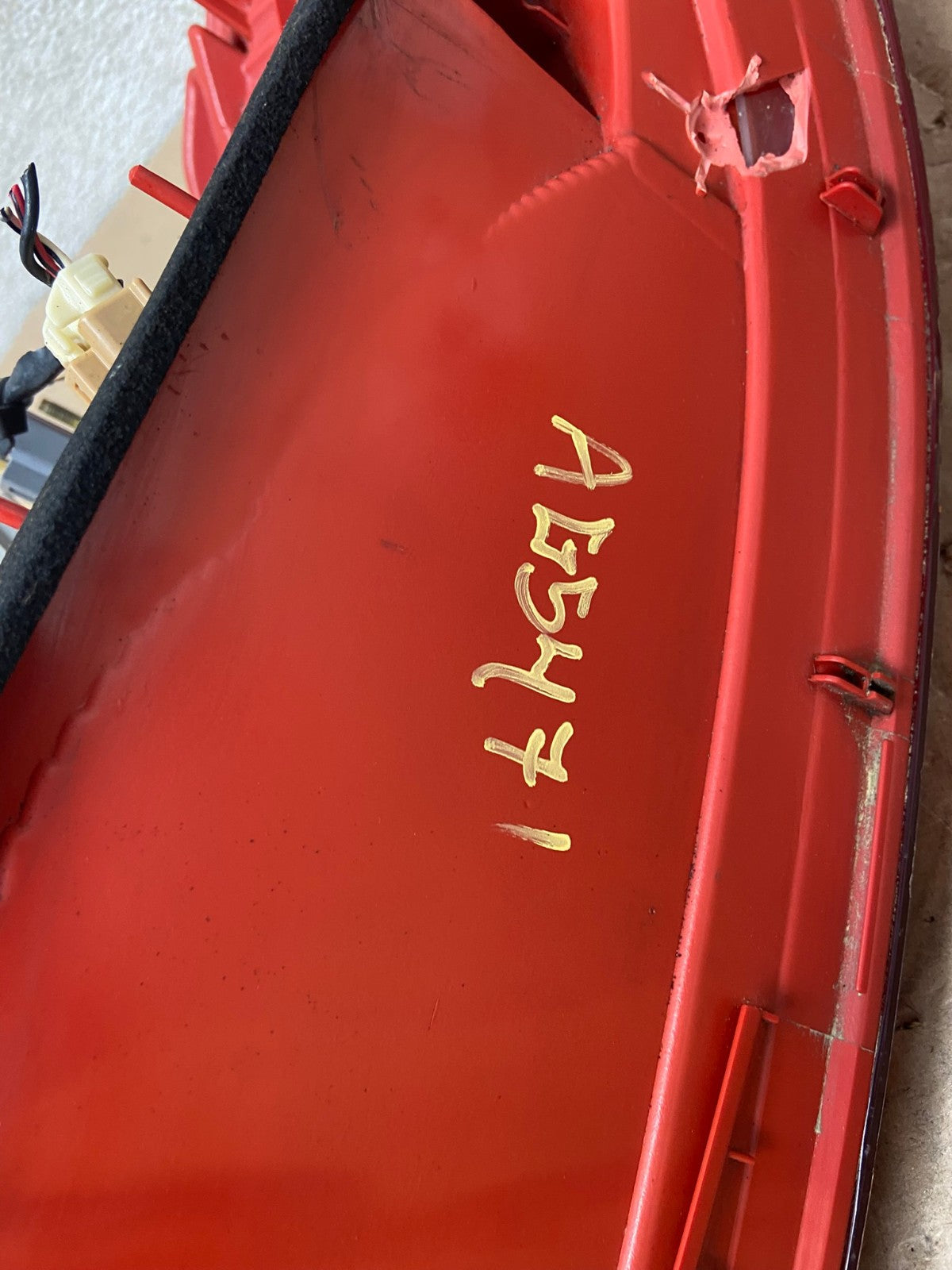 2003 2004 2005 Honda Accord Coupe Left Driver LH Side Tail Light AG5471 LK10