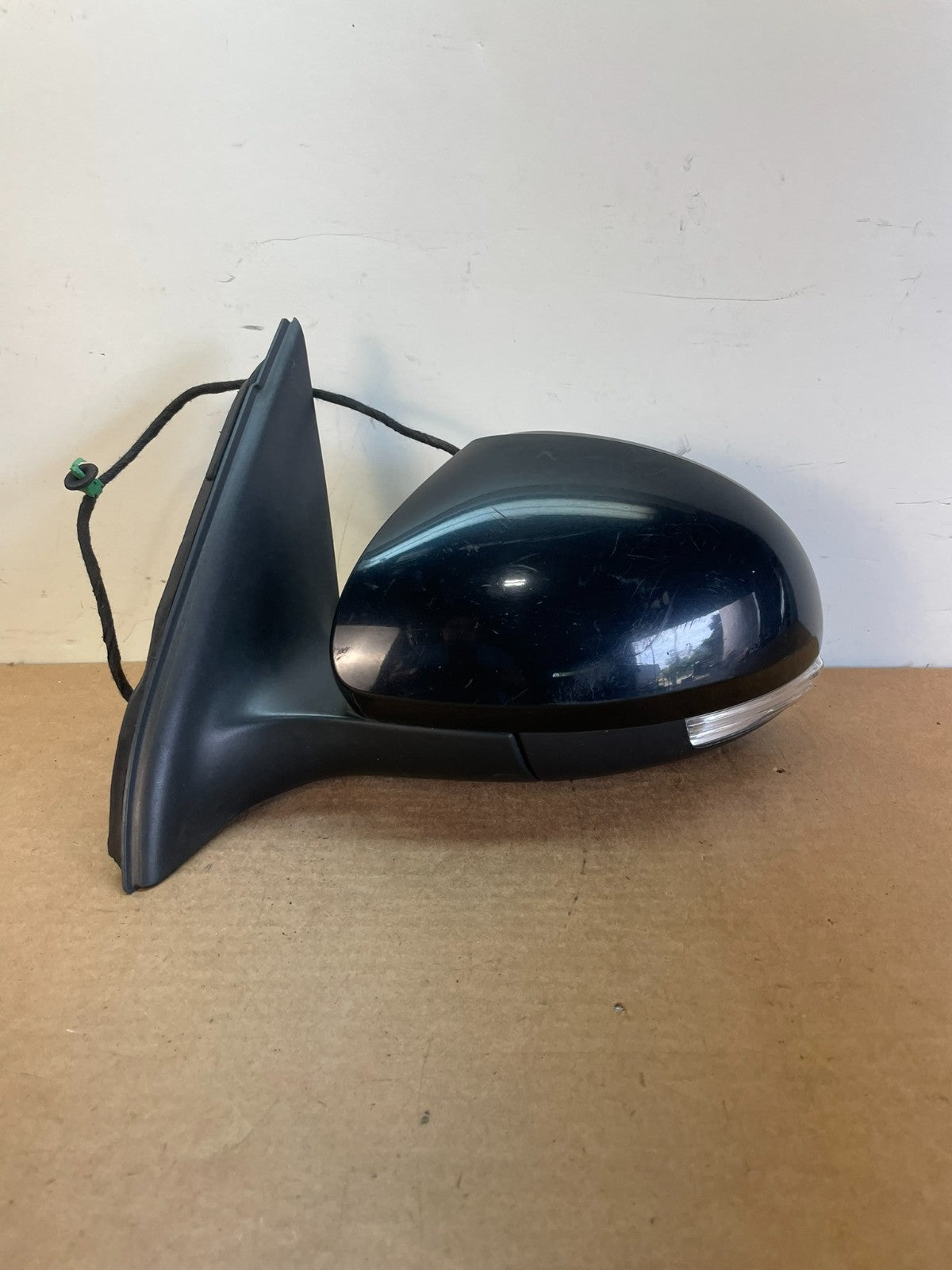 2009 to 2018 Volkswagen Tiguan Left Driver LH View Door Mirror AF8693 DG0