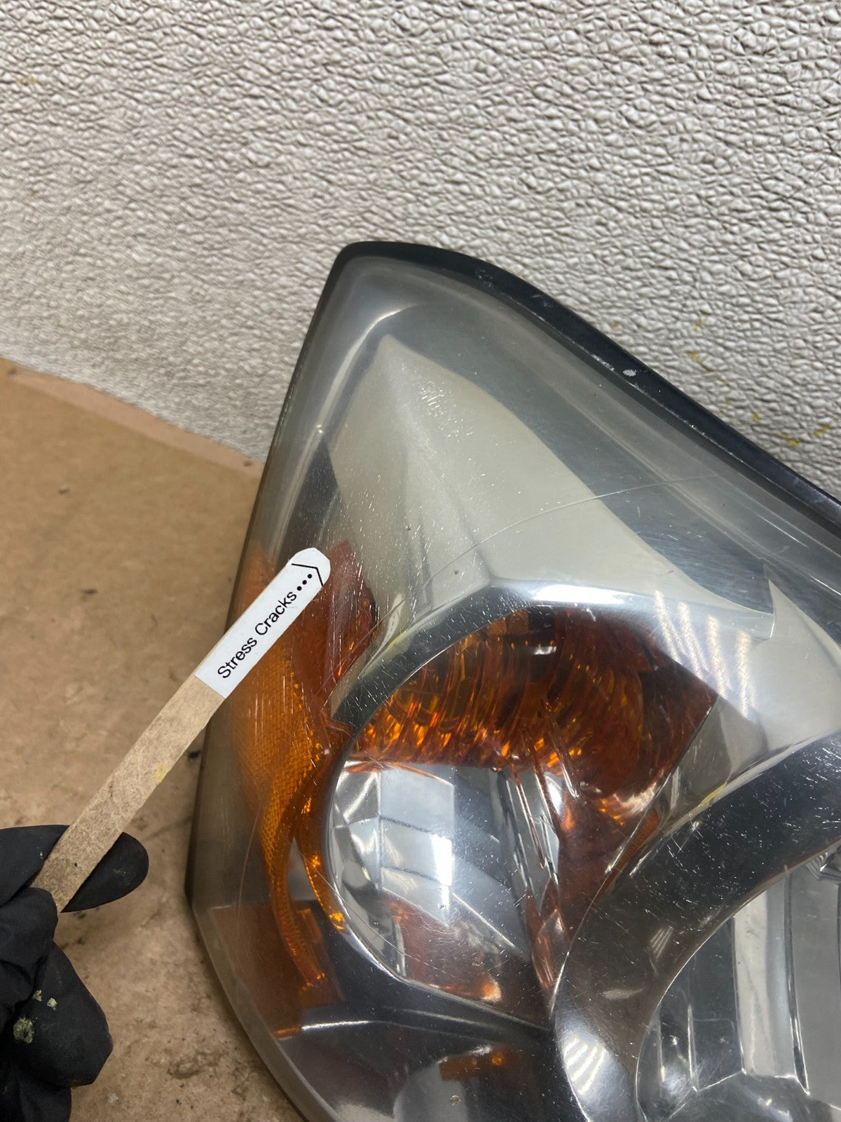 2004 2005 2006 Toyota Highlander Headlight Right Passenger RH Side Oem AA4212 DW3